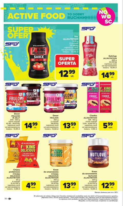 Carrefour - gazetka promocyjna Gazetka Podobać się sobie  do soboty 05.07 - strona 14