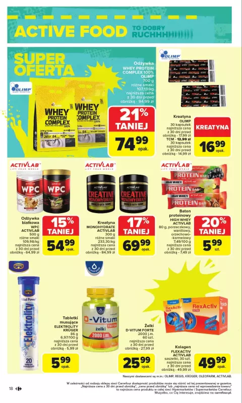 Carrefour - gazetka promocyjna Gazetka Podobać się sobie  do soboty 05.07 - strona 18
