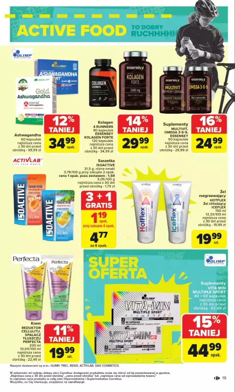 Carrefour - gazetka promocyjna Gazetka Podobać się sobie  do soboty 05.07 - strona 19