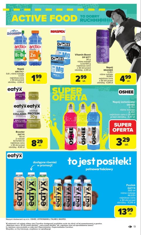 Carrefour - gazetka promocyjna Gazetka Podobać się sobie  do soboty 05.07 - strona 13