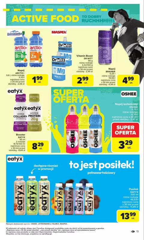 Carrefour - gazetka promocyjna Gazetka Podobać się sobie  do soboty 05.07 - strona 13
