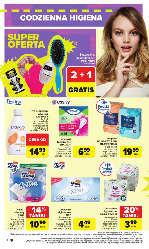 Carrefour - gazetka promocyjna Gazetka Podobać się sobie  do soboty 05.07 - strona 10