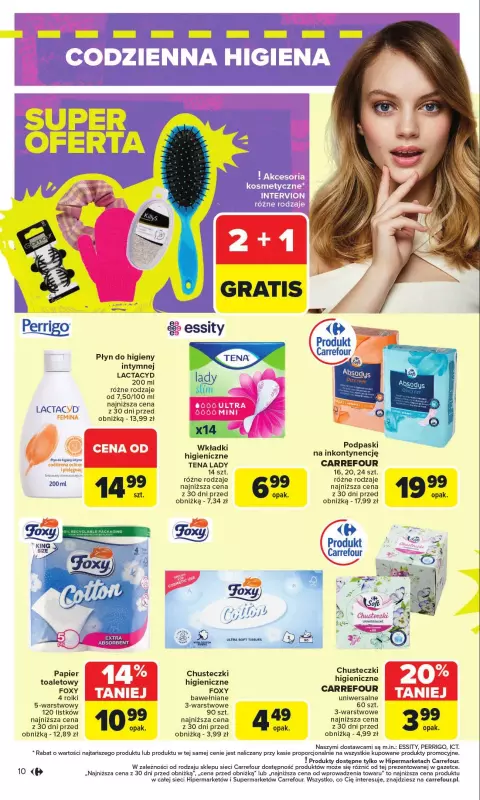 Carrefour - gazetka promocyjna Gazetka Podobać się sobie  do soboty 05.07 - strona 10