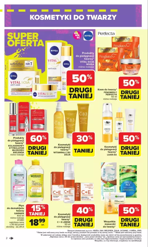 Carrefour - gazetka promocyjna Gazetka Podobać się sobie   - strona 2