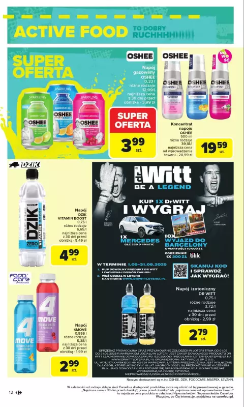 Carrefour - gazetka promocyjna Gazetka Podobać się sobie  do soboty 05.07 - strona 12