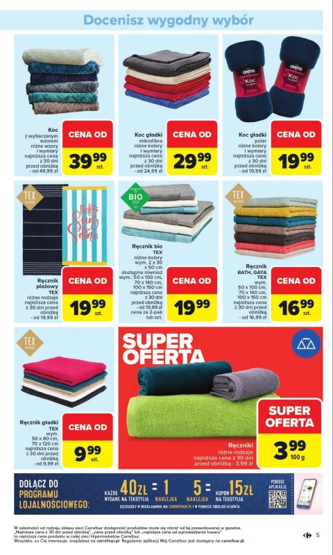 Carrefour - gazetka promocyjna Gazetka Łap super okazje!  do soboty 12.07 - strona 5
