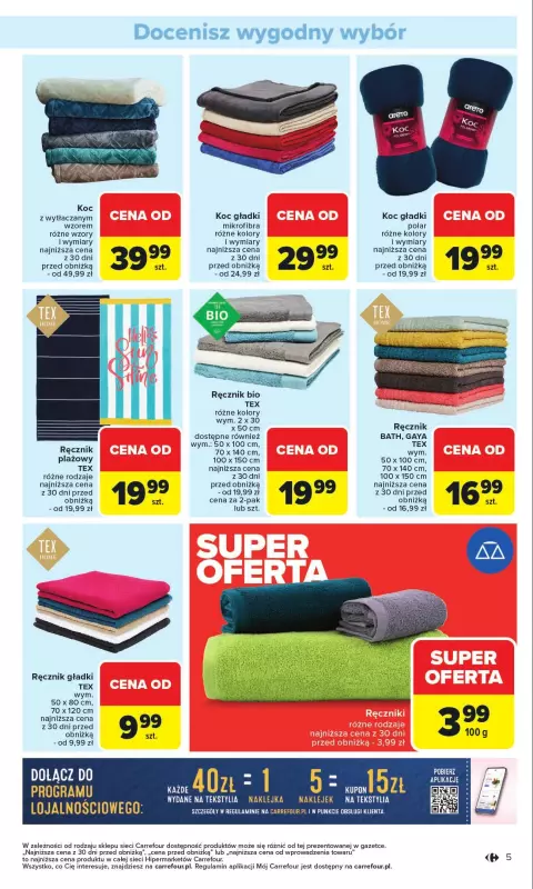 Carrefour - gazetka promocyjna Gazetka Łap super okazje!  do soboty 12.07 - strona 5