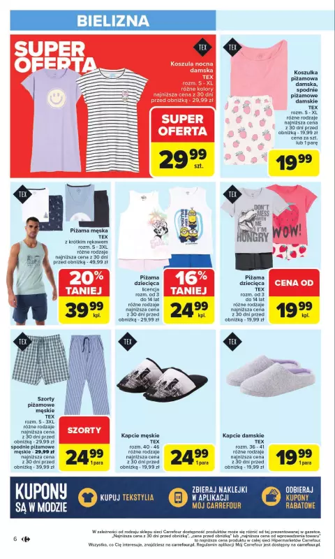 Carrefour - gazetka promocyjna Gazetka Łap super okazje!  do soboty 12.07 - strona 6