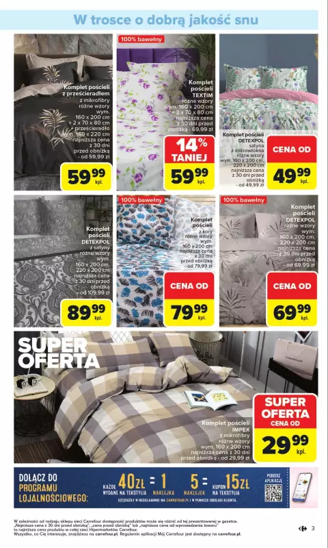 Carrefour - gazetka promocyjna Gazetka Łap super okazje!   - strona 3