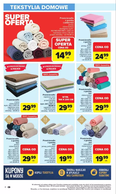 Carrefour - gazetka promocyjna Gazetka Łap super okazje!  do soboty 12.07 - strona 4