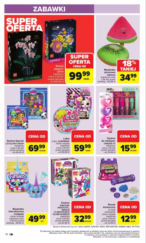 Carrefour - gazetka promocyjna Gazetka Łap super okazje!  do soboty 12.07 - strona 10