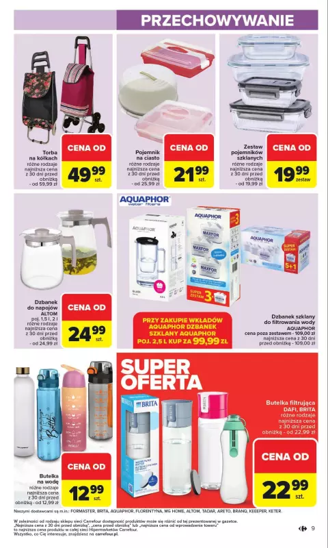 Carrefour - gazetka promocyjna Gazetka Łap super okazje!  do soboty 12.07 - strona 9