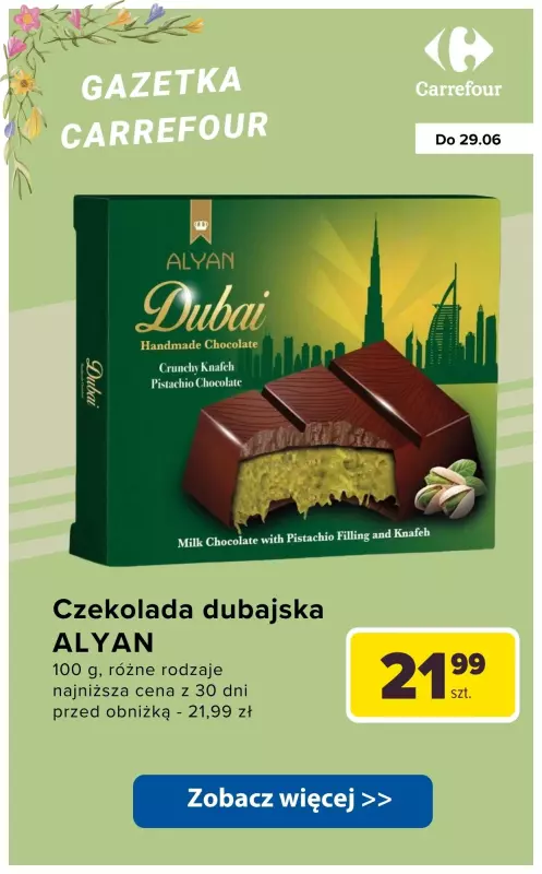 Carrefour - gazetka promocyjna Prezenty dla NAUCZYCIELA od wtorku 24.06 do niedzieli 29.06 - strona 4