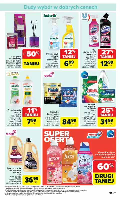Carrefour - gazetka promocyjna Gazetka Carrefour od poniedziałku  do soboty 05.07 - strona 31