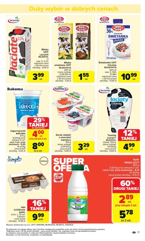 Carrefour - gazetka promocyjna Gazetka Carrefour od poniedziałku  do soboty 05.07 - strona 19
