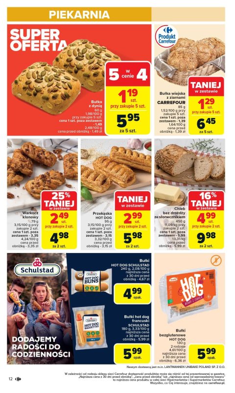 Carrefour - gazetka promocyjna Gazetka Carrefour od poniedziałku  do soboty 05.07 - strona 14