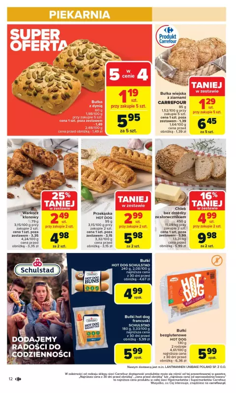 Carrefour - gazetka promocyjna Gazetka Carrefour od poniedziałku  do soboty 05.07 - strona 14