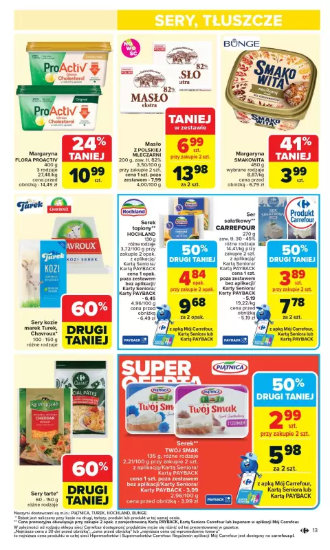 Carrefour - gazetka promocyjna Gazetka Carrefour od poniedziałku od poniedziałku 30.06 do soboty 05.07 - strona 15