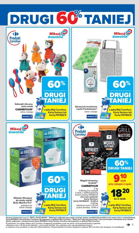 Carrefour - gazetka promocyjna Gazetka Carrefour od poniedziałku  do soboty 05.07 - strona 7