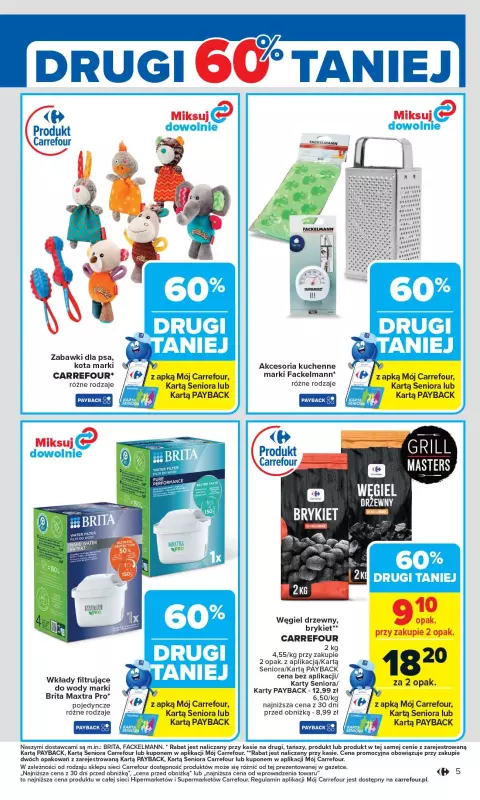 Carrefour - gazetka promocyjna Gazetka Carrefour od poniedziałku  do soboty 05.07 - strona 7