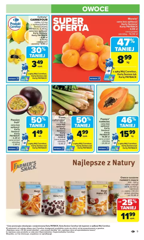 Carrefour - gazetka promocyjna Gazetka Carrefour od poniedziałku  do soboty 05.07 - strona 11