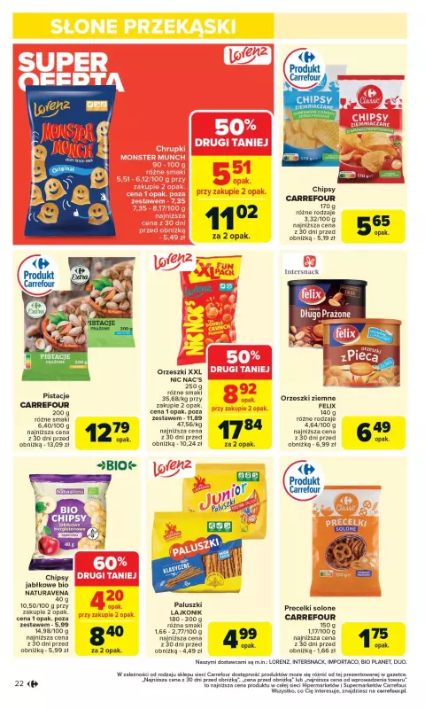 Carrefour - gazetka promocyjna Gazetka Carrefour od poniedziałku od poniedziałku 30.06 do soboty 05.07 - strona 24