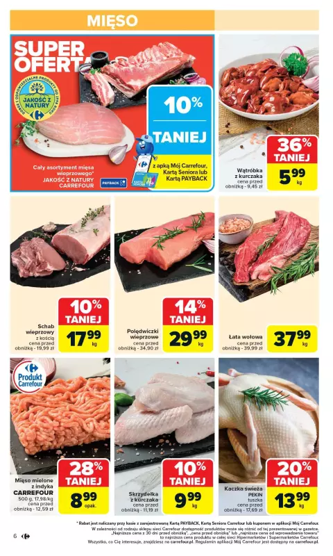 Carrefour - gazetka promocyjna Gazetka Carrefour od poniedziałku  do soboty 05.07 - strona 8