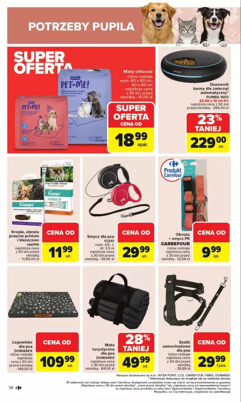 Carrefour - gazetka promocyjna Gazetka Carrefour od poniedziałku  do soboty 05.07 - strona 40