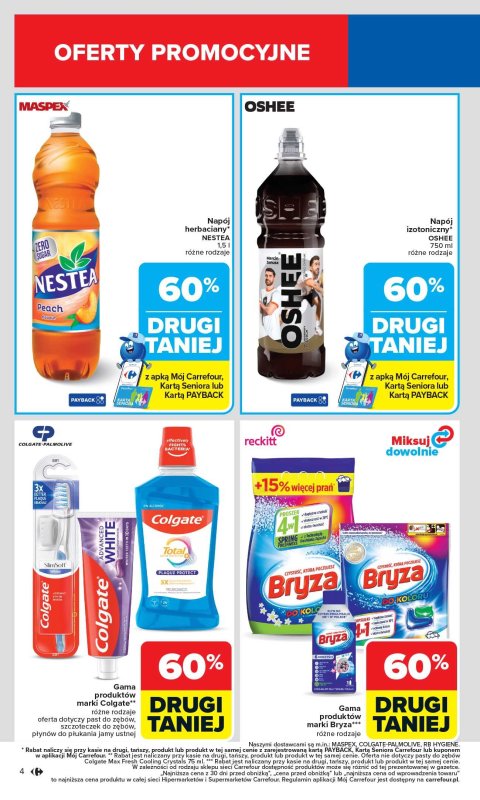 Carrefour - gazetka promocyjna Gazetka Carrefour od poniedziałku  do soboty 05.07 - strona 6