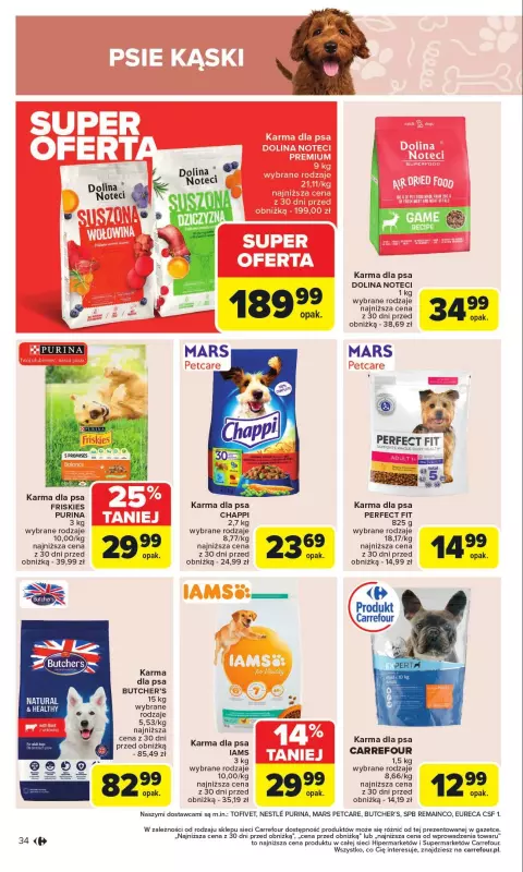 Carrefour - gazetka promocyjna Gazetka Carrefour od poniedziałku  do soboty 05.07 - strona 36