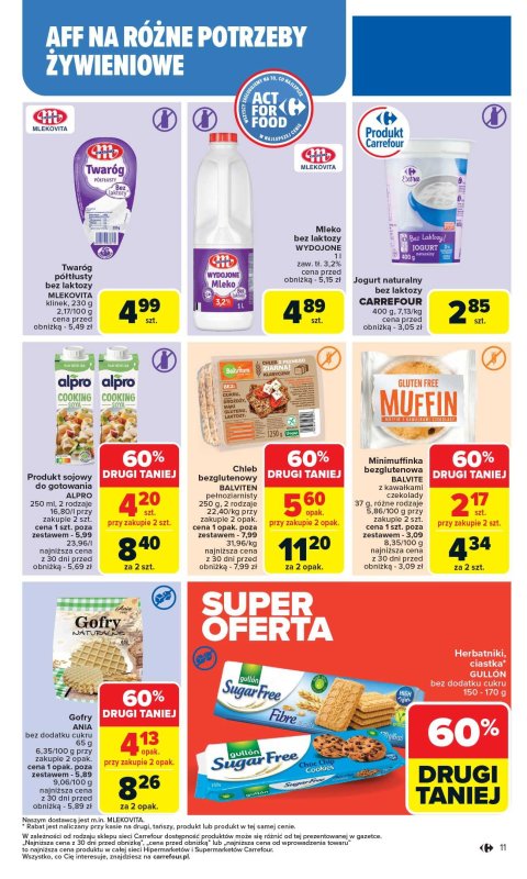 Carrefour - gazetka promocyjna Gazetka Carrefour od poniedziałku  do soboty 05.07 - strona 13