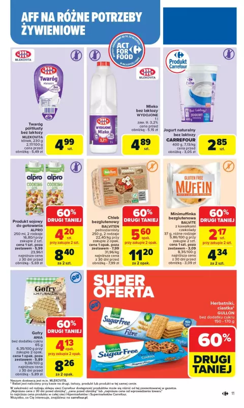 Carrefour - gazetka promocyjna Gazetka Carrefour od poniedziałku od poniedziałku 30.06 do soboty 05.07 - strona 13