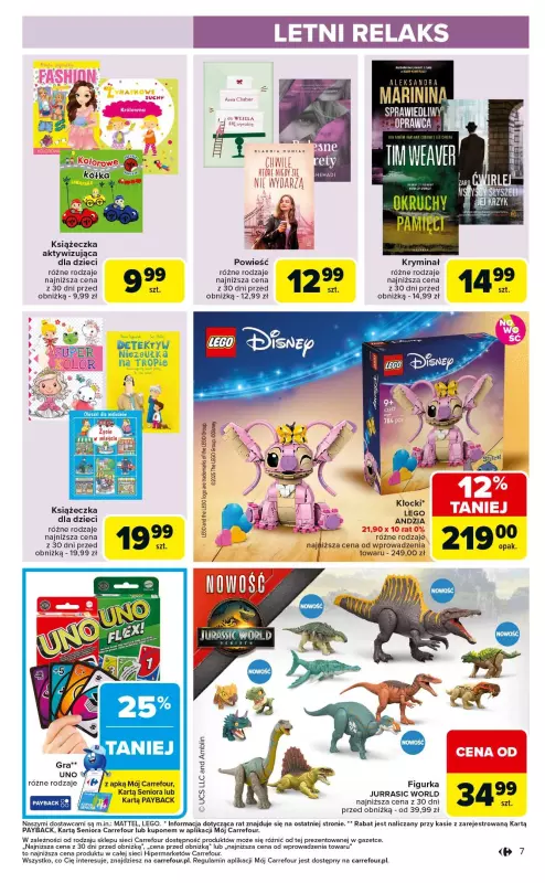 Carrefour - gazetka promocyjna Gazetka Łap super okazje od czwartku  do środy 16.07 - strona 7