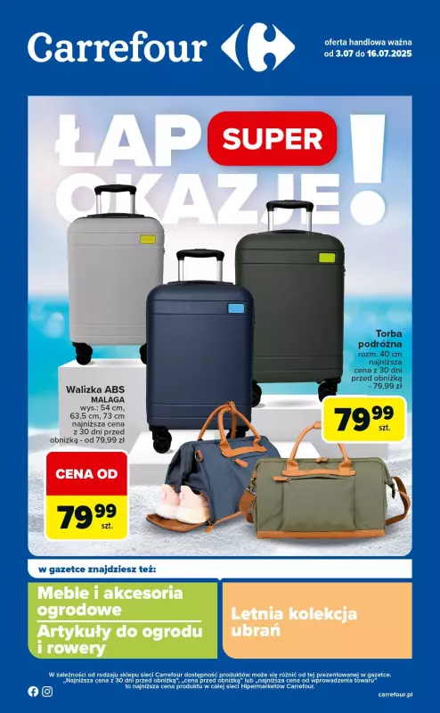 Carrefour - gazetka promocyjna Gazetka Łap super okazje od czwartku  