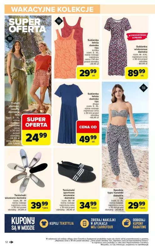 Carrefour - gazetka promocyjna Gazetka Łap super okazje od czwartku  do środy 16.07 - strona 12