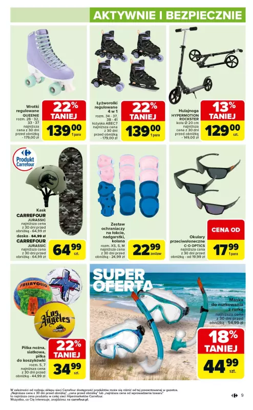 Carrefour - gazetka promocyjna Gazetka Łap super okazje od czwartku 03.07 do środy 16.07 - strona 9