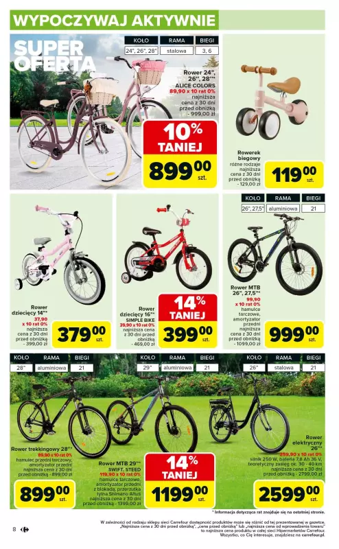 Carrefour - gazetka promocyjna Gazetka Łap super okazje od czwartku 03.07 do środy 16.07 - strona 8