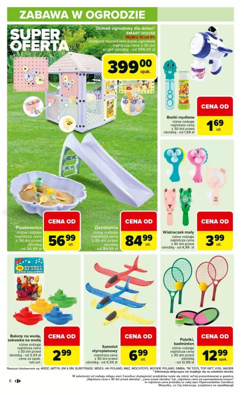 Carrefour - gazetka promocyjna Gazetka Łap super okazje od czwartku 03.07 do środy 16.07 - strona 6