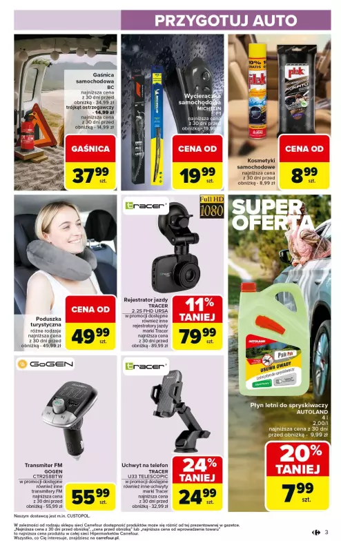 Carrefour - gazetka promocyjna Gazetka Łap super okazje od czwartku   - strona 3