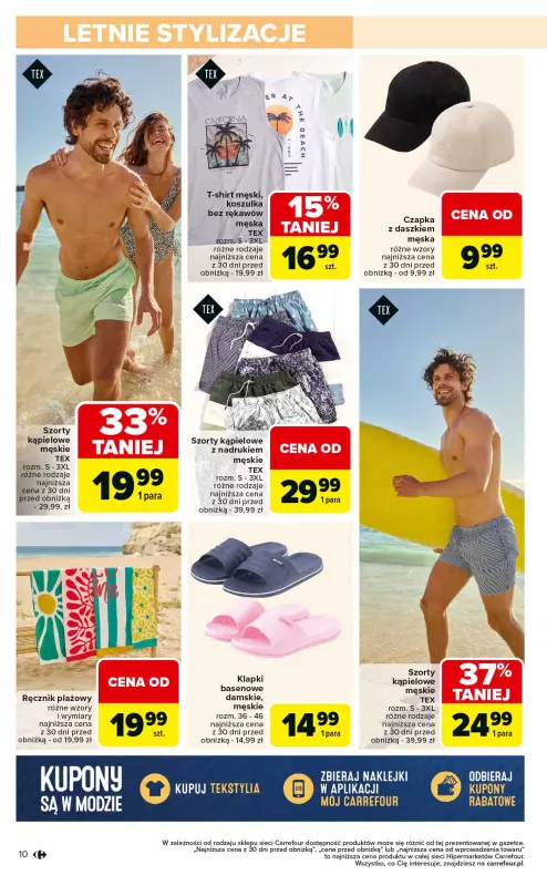 Carrefour - gazetka promocyjna Gazetka Łap super okazje od czwartku  do środy 16.07 - strona 10
