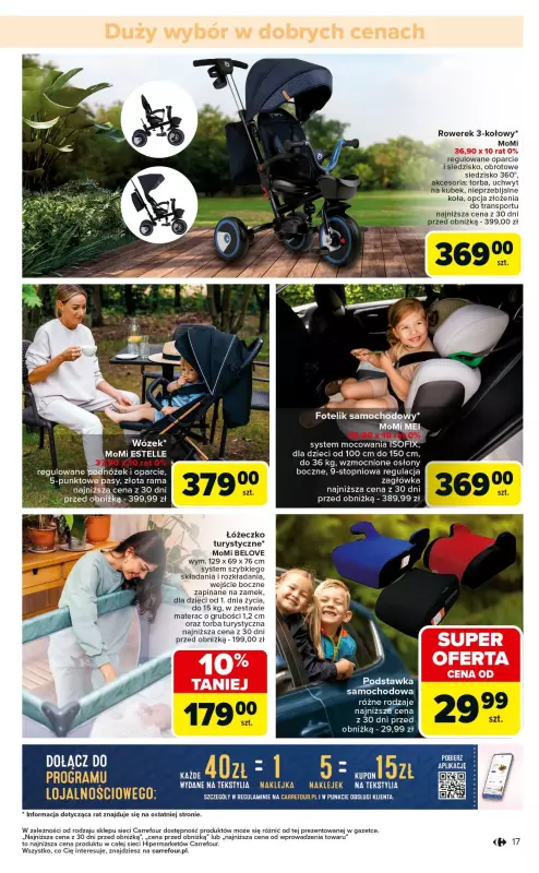 Carrefour - gazetka promocyjna Gazetka Łap super okazje od czwartku  do środy 16.07 - strona 17