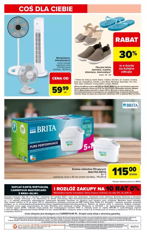 Carrefour - gazetka promocyjna Gazetka Łap super okazje od czwartku  do środy 16.07 - strona 20