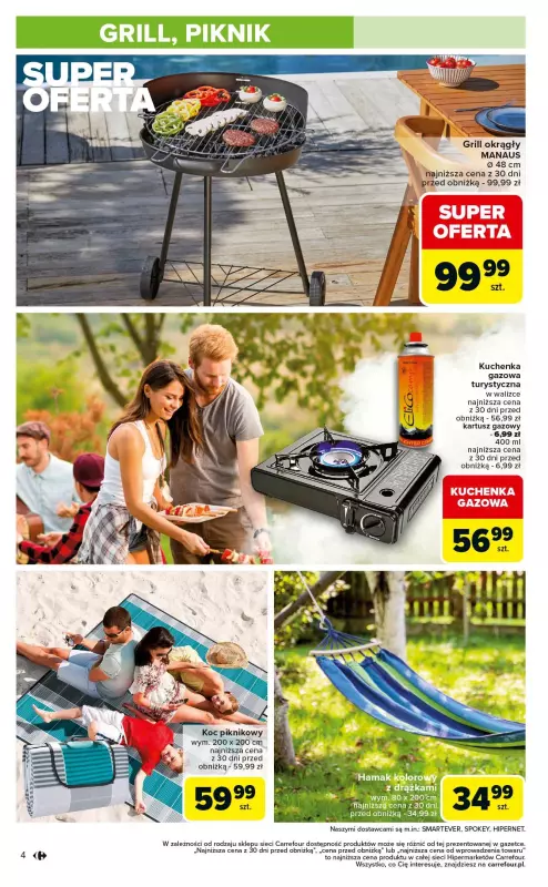 Carrefour - gazetka promocyjna Gazetka Łap super okazje od czwartku 03.07 do środy 16.07 - strona 4