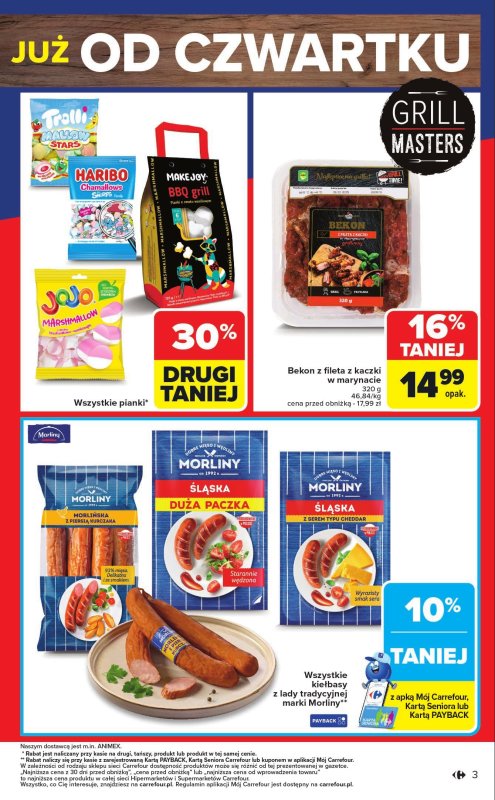 Carrefour - gazetka promocyjna Gazetka Weekend promek już od czwartku od czwartku 03.07 do soboty 05.07 - strona 3