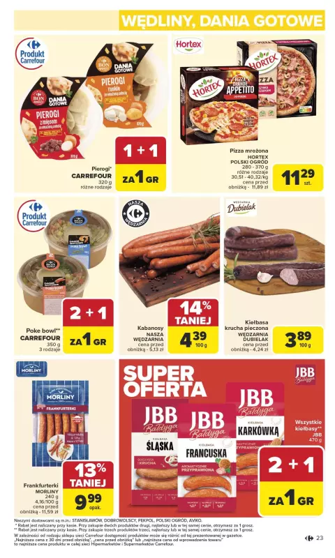 Carrefour - gazetka promocyjna Gazetka Carrefour od poniedziałku od poniedziałku 07.07 do soboty 12.07 - strona 25