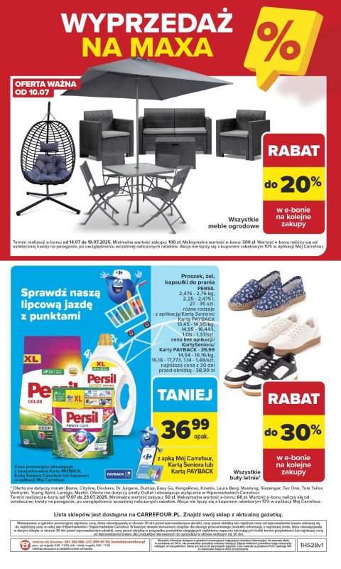 Carrefour - gazetka promocyjna Gazetka Carrefour od poniedziałku od poniedziałku 07.07 do soboty 12.07 - strona 42