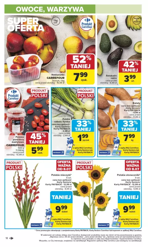 Carrefour - gazetka promocyjna Gazetka Carrefour od poniedziałku od poniedziałku 07.07 do soboty 12.07 - strona 20