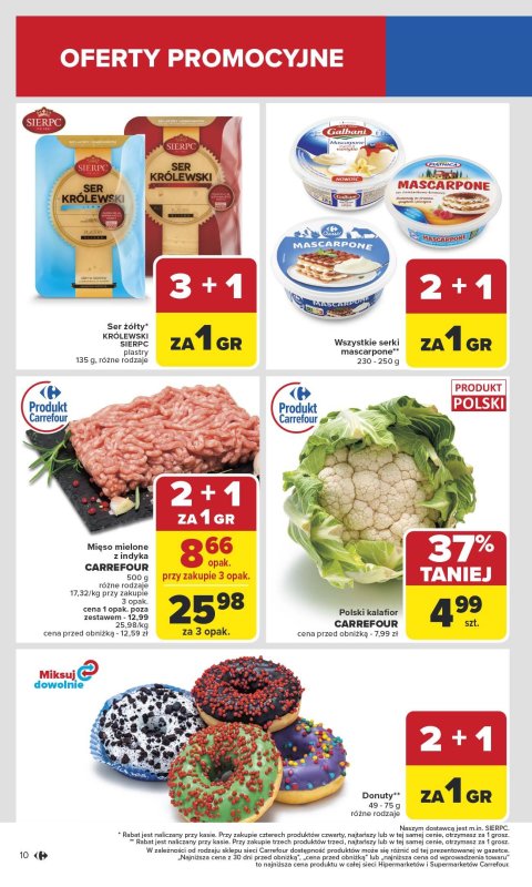 Carrefour - gazetka promocyjna Gazetka Carrefour od poniedziałku  do soboty 12.07 - strona 12