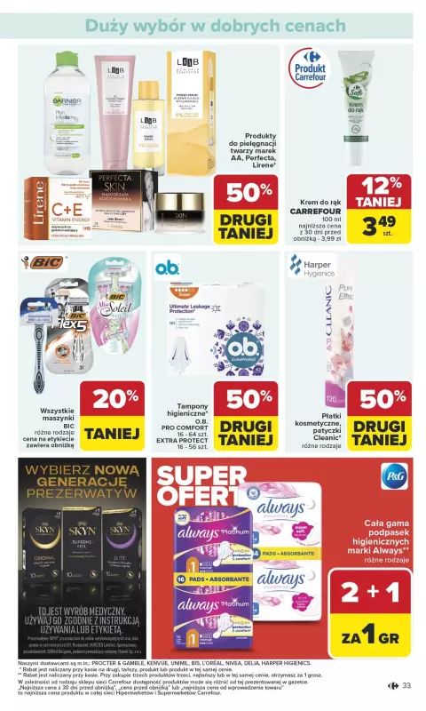 Carrefour - gazetka promocyjna Gazetka Carrefour od poniedziałku od poniedziałku 07.07 do soboty 12.07 - strona 35