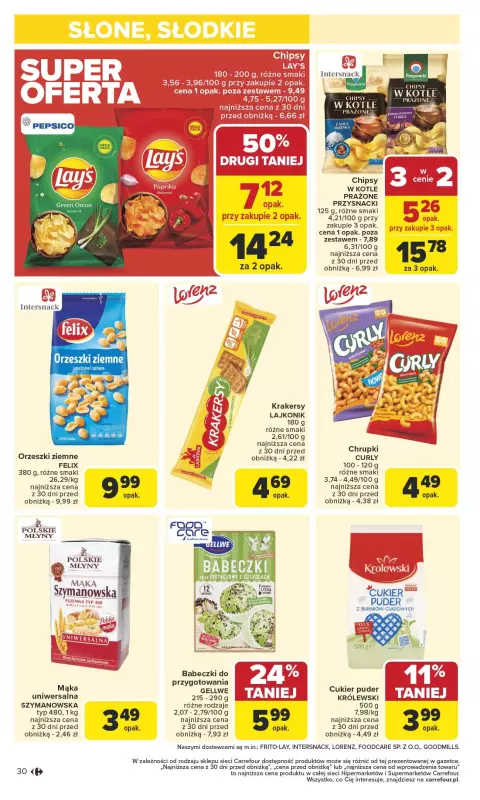 Carrefour - gazetka promocyjna Gazetka Carrefour od poniedziałku od poniedziałku 07.07 do soboty 12.07 - strona 32